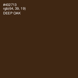 #402713 - Deep Oak Color Image